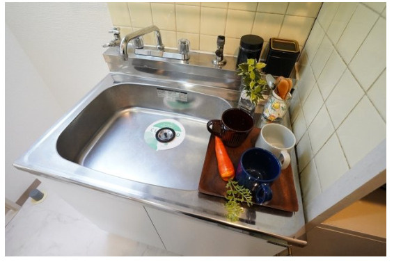 メゾン桜台のキッチン