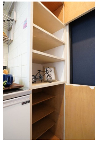 メゾン桜台の収納