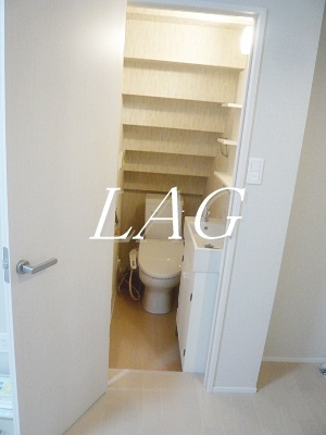 【トイレ】 | アンベリール西日暮里 | トイレです。