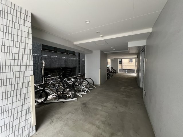 駐輪場もあります！