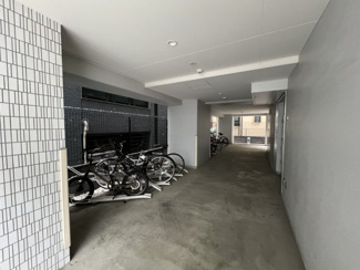 駐輪場もあります！