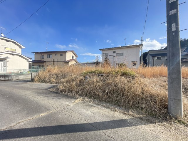 白河市関辺　住宅用地　残3区画の外観
