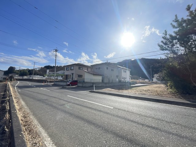 白河市関辺　住宅用地　残3区画の外観