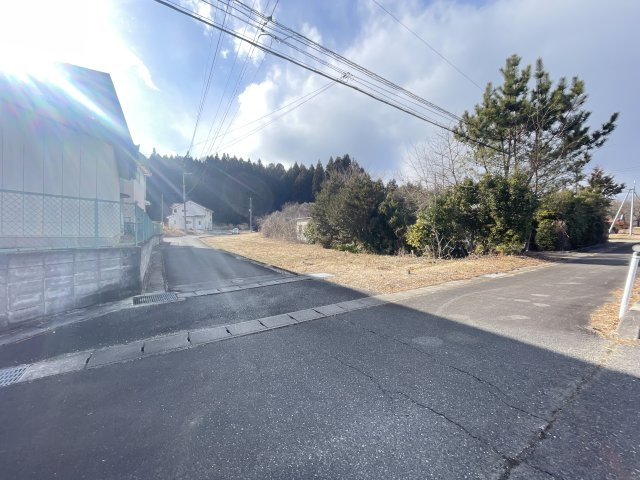 白河市関辺　住宅用地　残3区画の外観