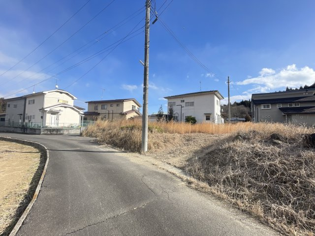 白河市関辺　住宅用地　残3区画の外観