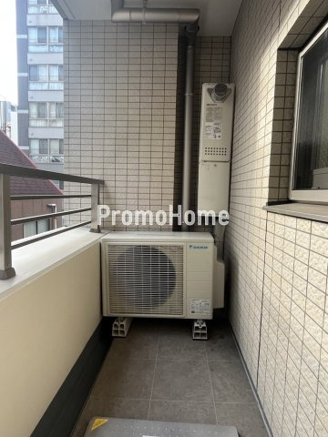 モディア銀座イーストのバルコニー