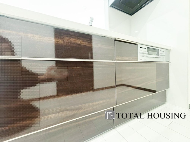 【キッチン】 | 大輝ビル | キッチンワークしながら大切な家族との会話を楽しむ。家族のコミュニケーションが生まれるキッチンです♪