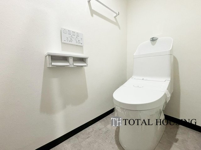 【トイレ】 | 大輝ビル | 温水洗浄機能付きトイレです♪