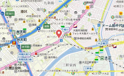 【地図】 | レジュールアッシュアーバンイール