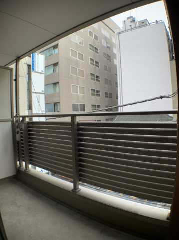 フェルメールのバルコニー