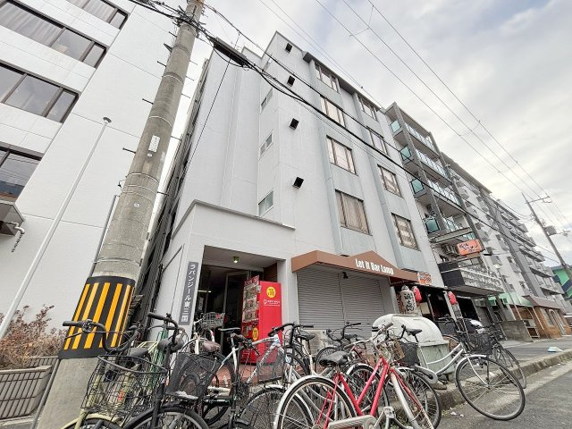 ラパンジール東三国の外観