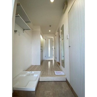 【玄関】 | 北梅田サニーアパートメント