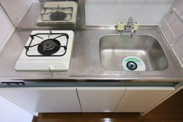 ロイヤルアメニティー白金のキッチン|1口ガスコンロ