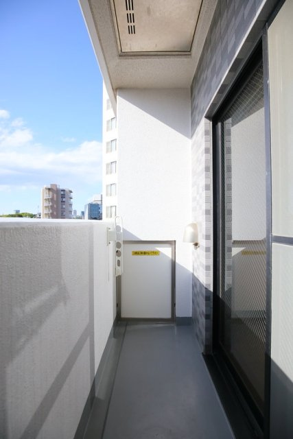 ロイヤルアメニティー白金のバルコニー