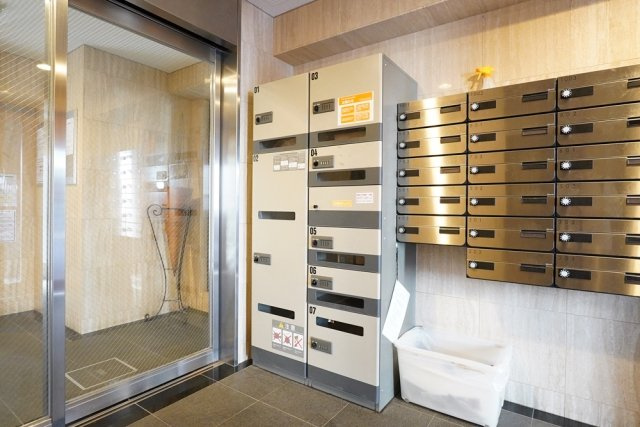 ロイヤルアメニティー白金のその他共用部分|宅配BOX