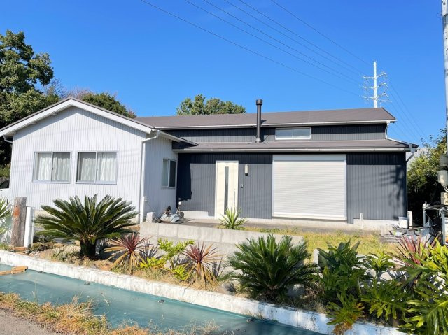 焼津市中新田戸建住宅の庭