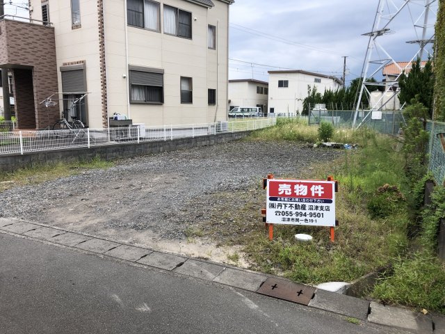 三島市多呂の売地の外観