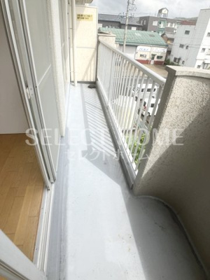 【バルコニー】 | グリーンハイツ甲山 | 同型タイプ