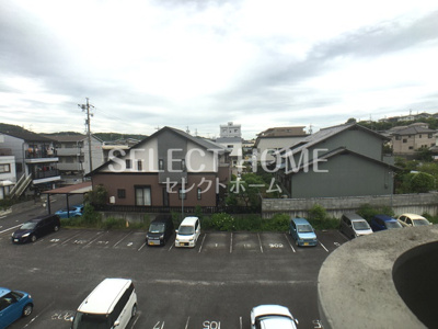 【展望】 | グリーンハイツ甲山 | 外観もきれいです