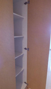 新宿区下落合１丁目の賃貸マンションの収納