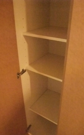 新宿区下落合１丁目の賃貸マンションの収納