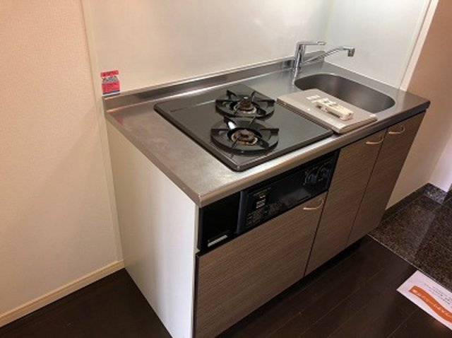 新宿区下落合１丁目の賃貸マンションのキッチン