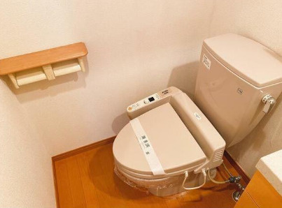 新宿区下落合１丁目の賃貸マンションのトイレ|※ルーブルシリーズ参照