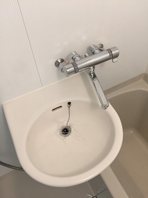 新宿区下落合１丁目の賃貸マンションの洗面所