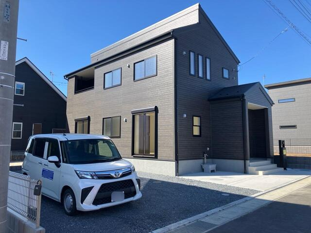 ひたちなか市足崎　19期の外観|同時に近隣物件のご案内も可能～是非お気軽にお問合せ下さい～！！