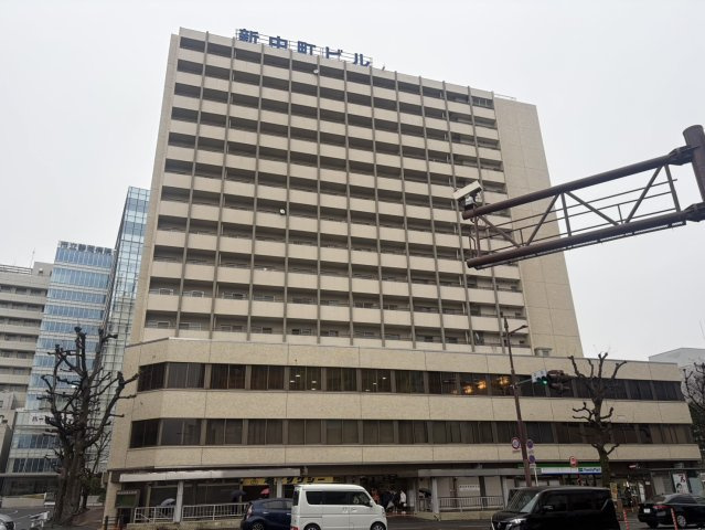 静岡市葵区ビル　店舗・事務所　区分　3部屋一括の外観