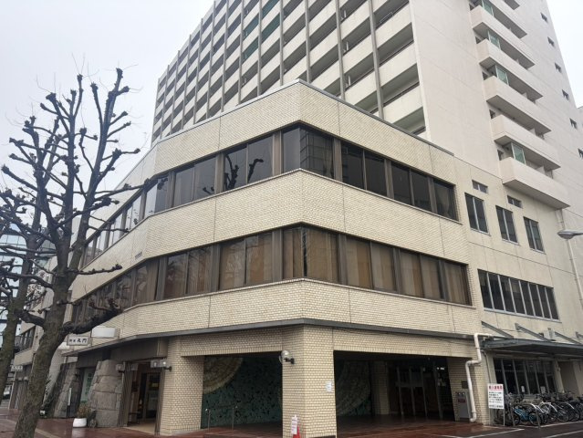 静岡市葵区ビル　店舗・事務所　区分　3部屋一括の外観