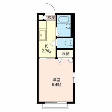 練馬区富士見台3丁目のアパートの画像