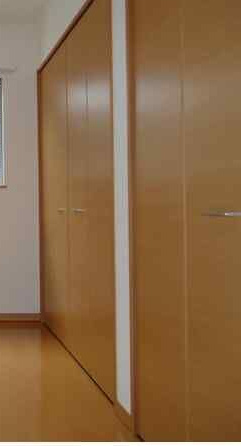 カーサ中井の収納