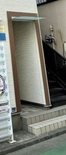 イルヴィアーレ清水町Ⅴのエントランス