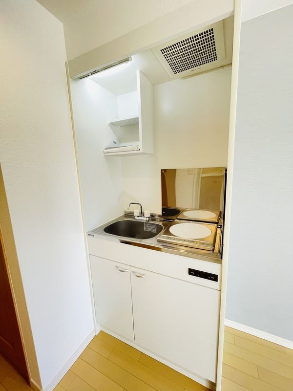 イルヴィアーレ清水町Ⅴのキッチン