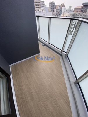 【バルコニー】 | コンフォリア・リヴ本町WEST　Q