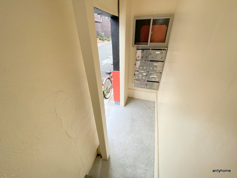 八坂荘　仲介手数料無料のロビー
