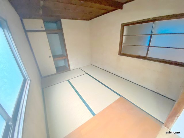 八坂荘　仲介手数料無料の寝室