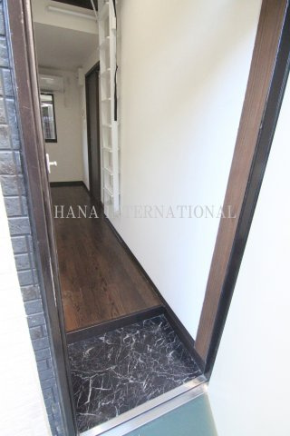 グリュー・トルチェ亀有の玄関