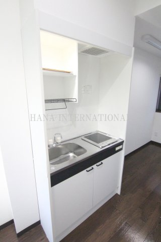 グリュー・トルチェ亀有のキッチン