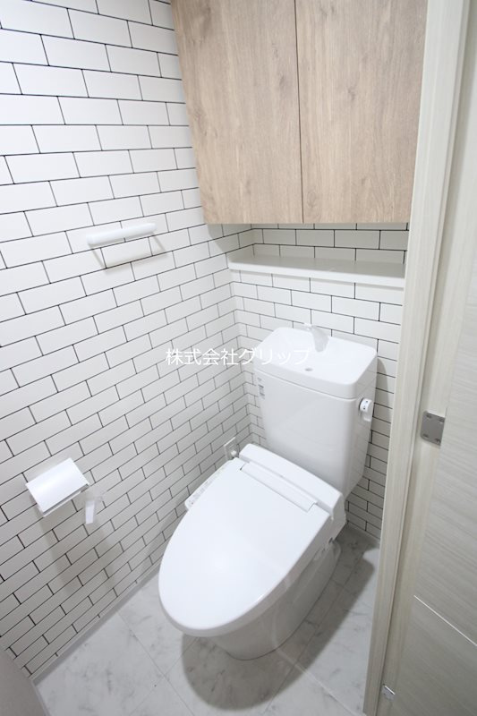 Le'a横濱南太田駅前のトイレ