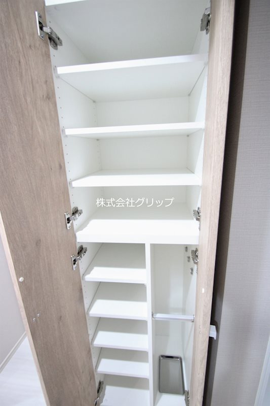 Le'a横濱南太田駅前の収納