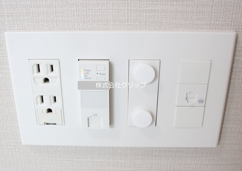 Le'a横濱南太田駅前の設備