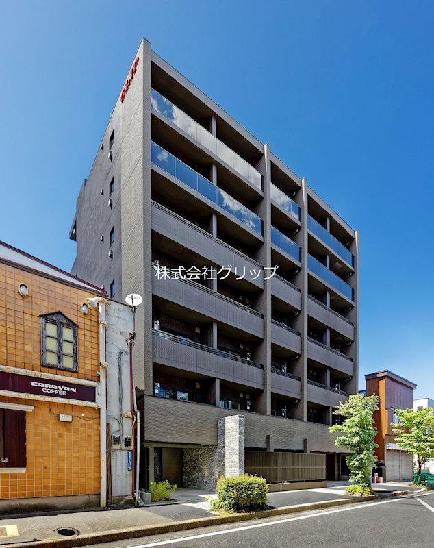 Le'a横濱南太田駅前の外観