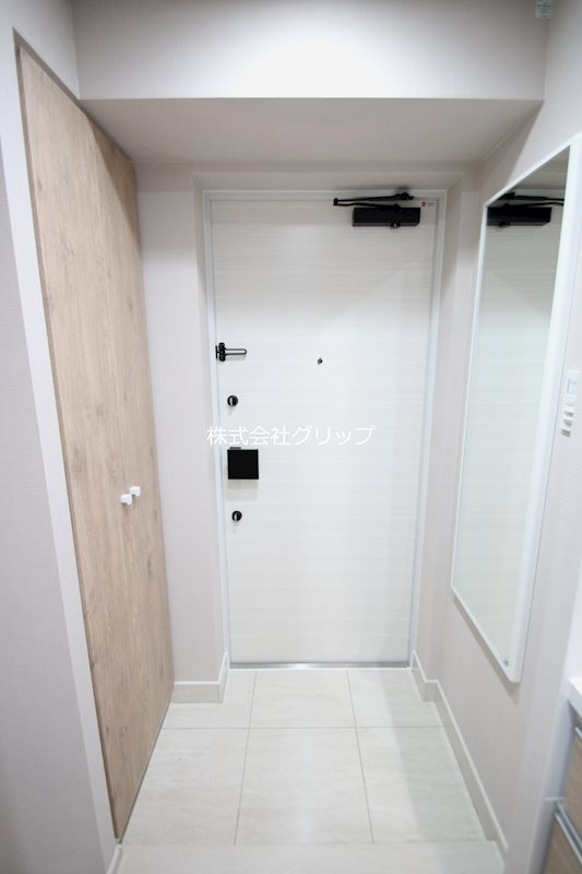 Le'a横濱南太田駅前の玄関