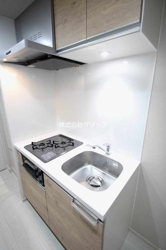 Le'a横濱南太田駅前のキッチン