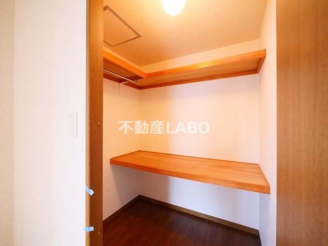 リヴェールの収納