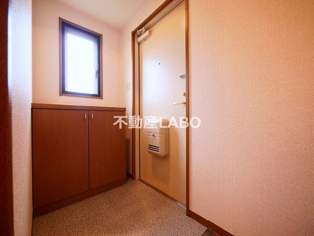 リヴェールの玄関