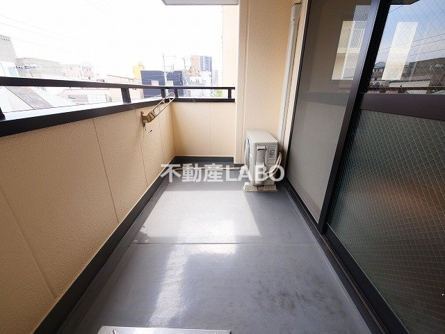 リヴェールのバルコニー