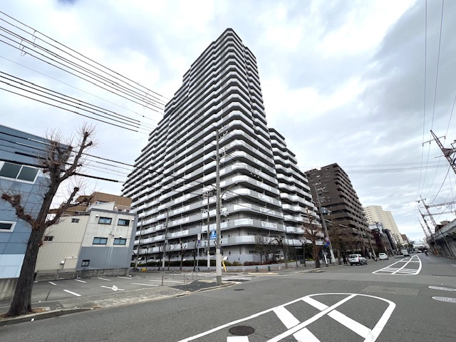ローレルハイツ神戸の外観